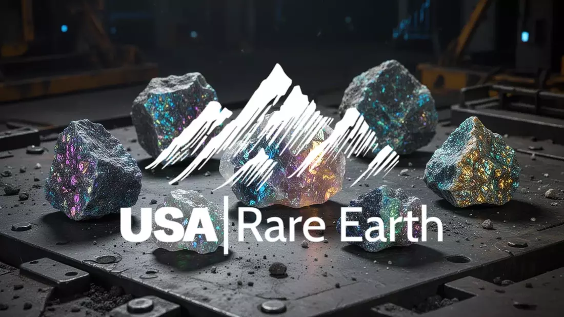 USA Rare Earth: Quartalszahlen, Fusion und Führungswechsel im Fokus