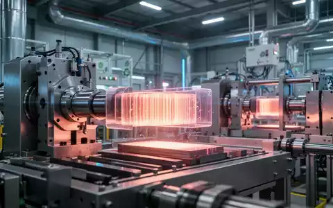 Moderne Industrieanlage für das Recycling von Seltenen Erden mit fortschrittlicher Magnettechnologie. - Foto: über boerse-global.de