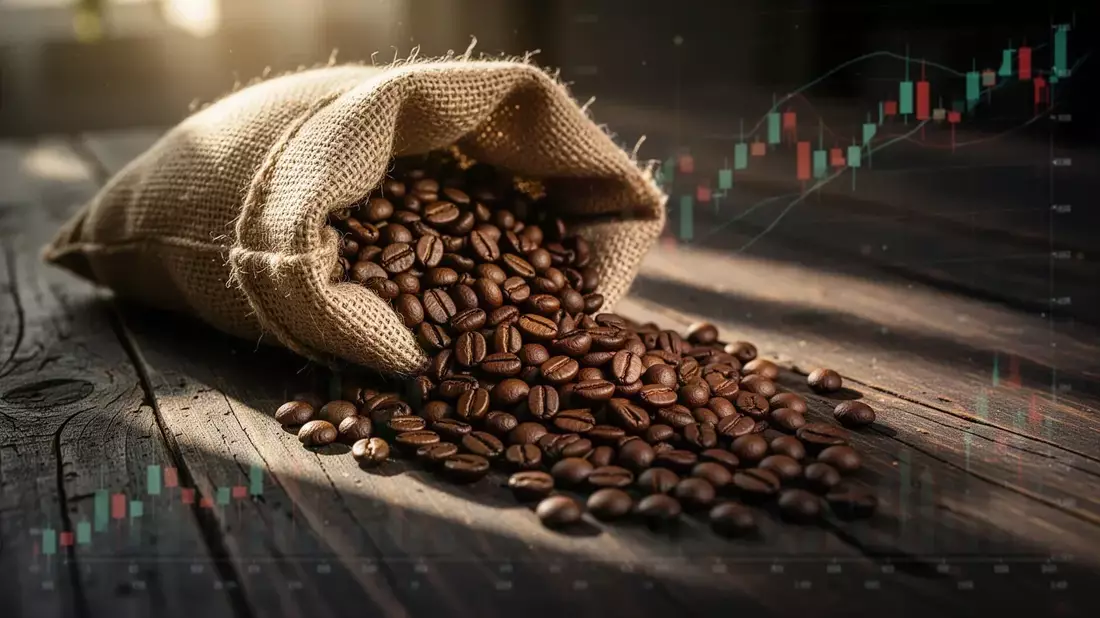 Kaffee-Futures erholen sich: Ernteverzögerungen und niedrige Lagerbestände stützen die Preise