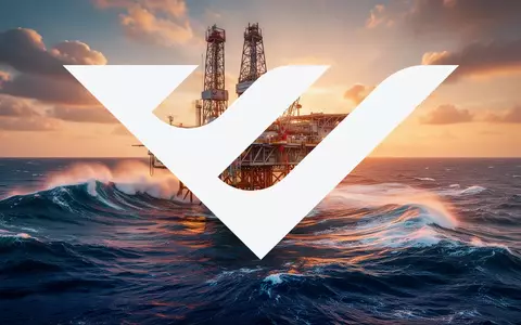 Ölplattform vor der Küste bei Sonnenuntergang als Symbol für die Energiewirtschaft - Foto: über boerse-global.de