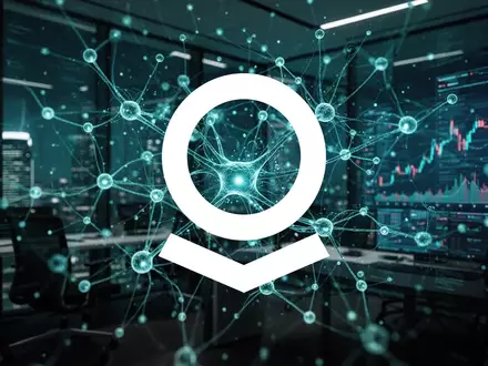 Abstrakte digitale Datenvisualisierung und neuronale Netzwerke in einem professionellen, technologischen Umfeld. - Foto: über boerse-global.de