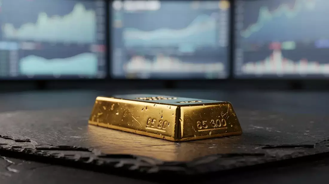 Goldpreis trotz hoher US-Realzinsen auf Sieben-Wochen-Hoch
