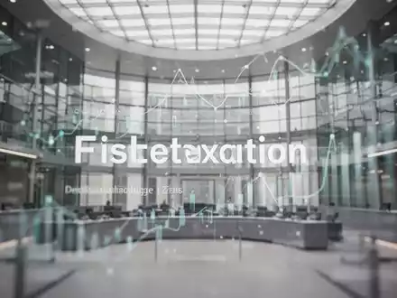 Modernes Parlamentsgebäude in Deutschland als Symbol für finanzpolitische Debatten über die Mehrwertsteuer. - Foto: über boerse-global.de