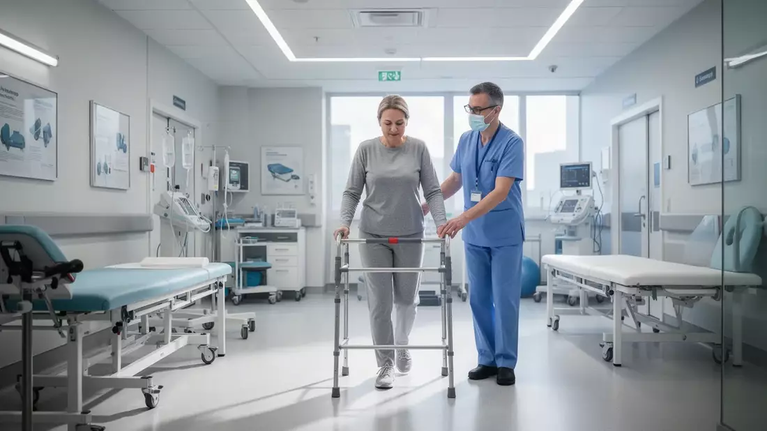 Fast-Track-Methode: Kliniken setzen auf schnellere Mobilisierung nach OPs