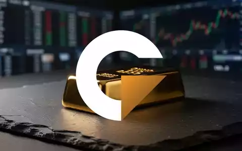 Ein glänzender Goldbarren auf dunklem Schieferuntergrund in einer professionellen, stimmungsvollen Finanzumgebung. - Foto: über boerse-global.de