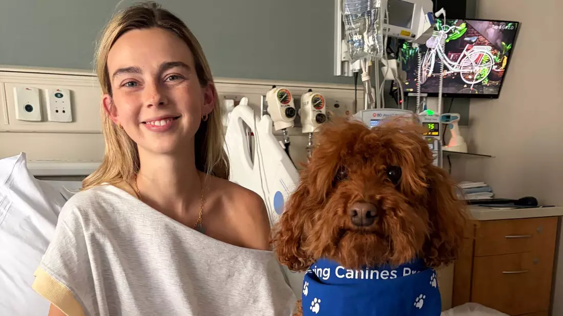 Sydney Towle machte mit ihren Videos anderen an Krebs erkrankten Menschen Mut.  - Bild: Elizabeth Morrow/Elizabeth Morrow/AP/dpa