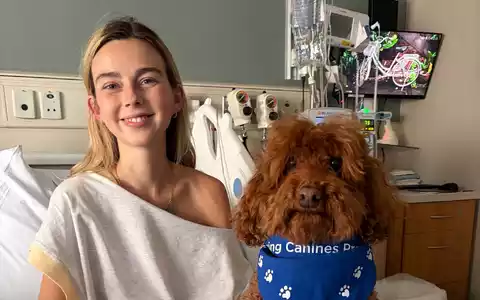 Sydney Towle machte mit ihren Videos anderen an Krebs erkrankten Menschen Mut.  - Foto: Elizabeth Morrow/Elizabeth Morrow/AP/dpa