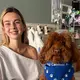 Sydney Towle machte mit ihren Videos anderen an Krebs erkrankten Menschen Mut.  - Bild: Elizabeth Morrow/Elizabeth Morrow/AP/dpa