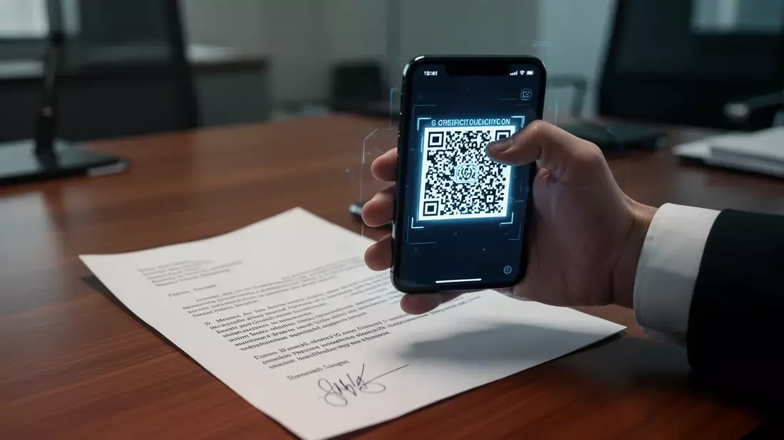 Betrugswelle: Gefälschte QR-Codes in Briefen bedrohen Anleger