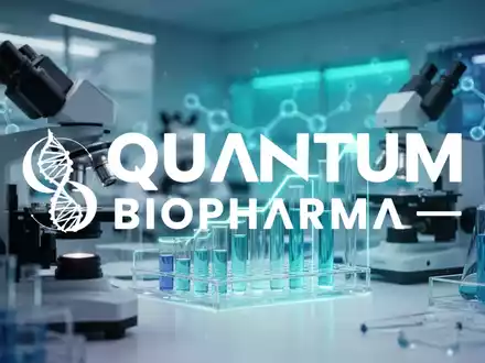 Abstrakte Darstellung moderner biopharmazeutischer Forschung in einem Labor mit Fokus auf Innovation und Wachstum. - Foto: über boerse-global.de