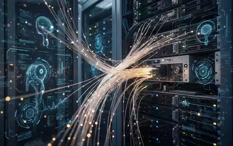 Moderne Serverinfrastruktur und digitale Datenvisualisierungen als Symbol für Investitionen in KI und Robotik. - Foto: über boerse-global.de