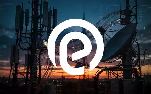 Abstrakte Darstellung von Satelliten- und Telekommunikationstechnologie in einer düsteren Marktstimmung. - Foto: über boerse-global.de