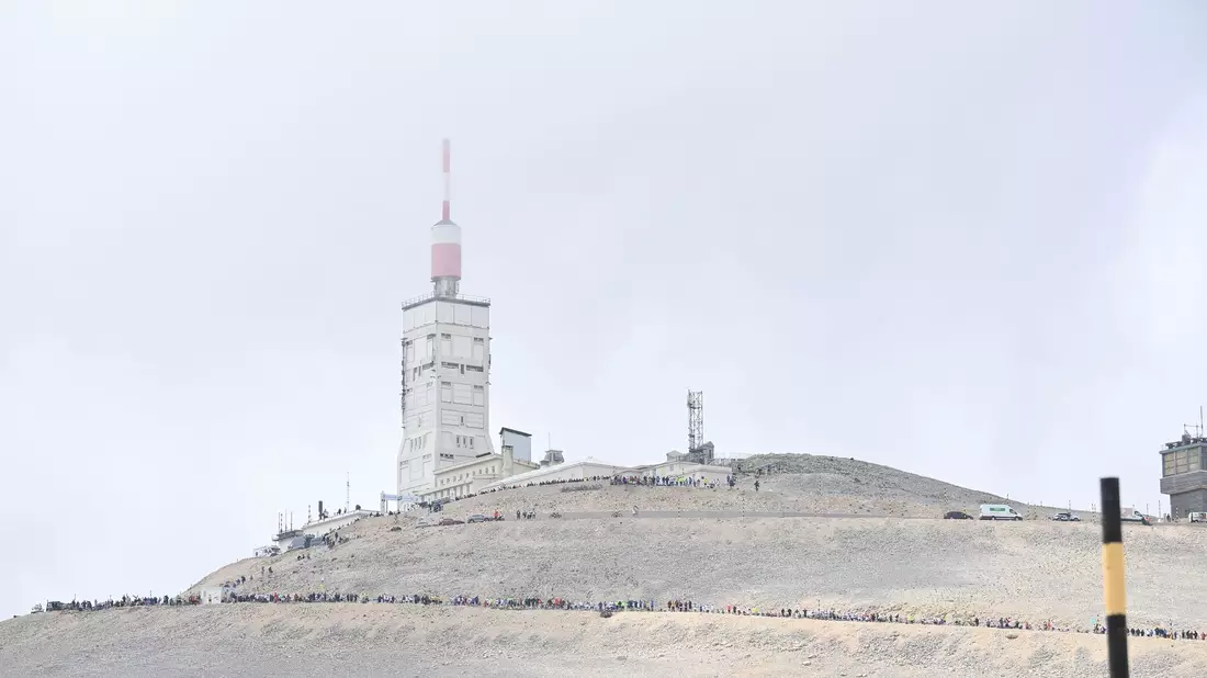 Der Mont Ventoux gehörte erstmals zum Programm der Frauen-Tour. (Archivbild) - Bild: David Stockman/BELGA/dpa