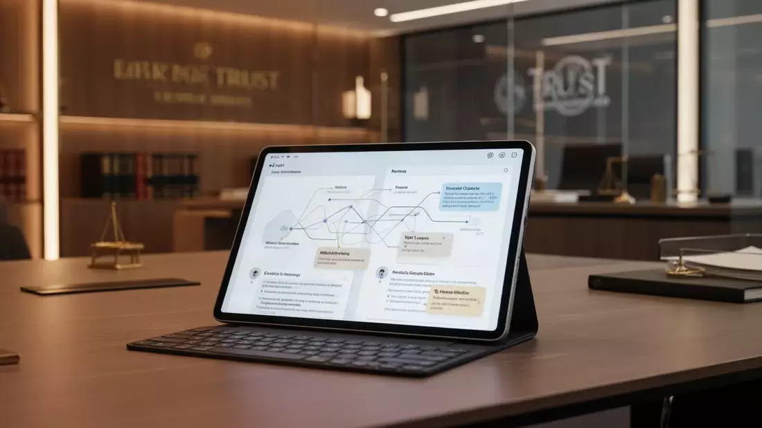 AgenticTrust startet TrustMinutes: KI-Protokolltool für Treuhänder