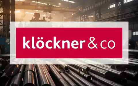 Abstrakte Darstellung einer modernen Industrieanlage mit Fokus auf Stahlverarbeitung und Marktdynamik. - Foto: über boerse-global.de