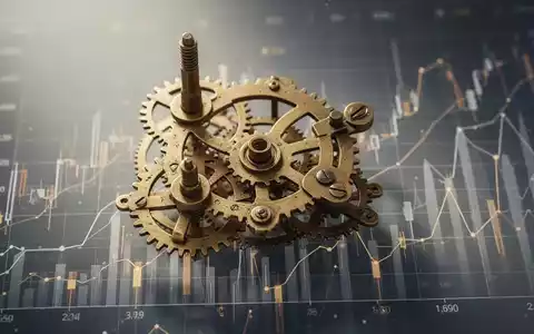 Mechanische Zahnräder kombiniert mit einem Finanzchart als Symbol für den Capital Gearing Trust. - Foto: über boerse-global.de