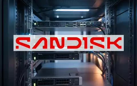 Abstrakte Darstellung der Halbleiter- und Datenspeicherindustrie mit moderner Servertechnik in atmosphärischer Beleuchtung. - Foto: über boerse-global.de