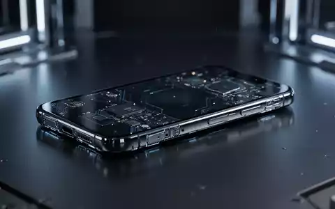 Ein hochwertiges Smartphone auf einer dunklen, reflektierenden Oberfläche, symbolisch für Lieferkettenprobleme bei Apple. - Foto: über boerse-global.de