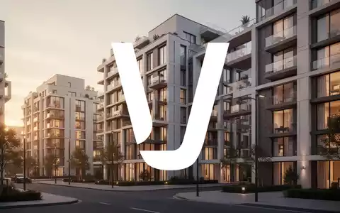 Modernes Wohngebäude bei Sonnenuntergang als Symbol für Immobilienwert und Wachstum. - Foto: über boerse-global.de
