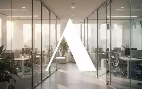 Heller, moderner Bürokomplex mit einer Atmosphäre von positivem Wachstum und wirtschaftlicher Dynamik. - Foto: über boerse-global.de