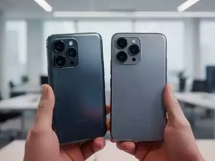Zwei moderne Smartphones werden nah aneinander gehalten, um einen Datenaustausch zu symbolisieren. - Foto: über boerse-global.de