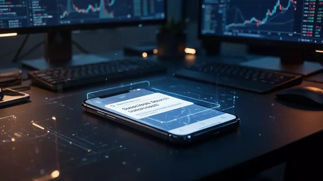 Google-Warnung: Manipulierte Suchanzeigen bedrohen Krypto-Bestände