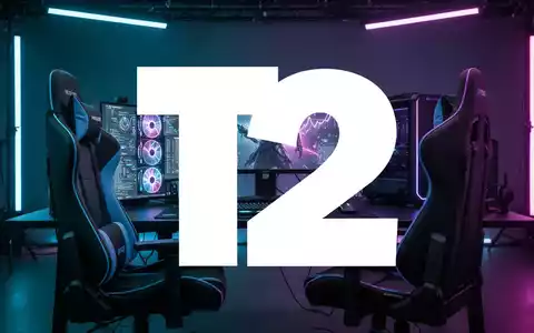 Modernes Gaming-Setup in einer professionellen, atmosphärischen Studioumgebung mit digitaler Beleuchtung. - Foto: über boerse-global.de