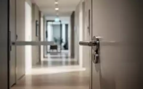 Nahaufnahme eines Türgriffs in einem modern beleuchteten Flur als Symbol für den Schutz der Privatsphäre. - Foto: über boerse-global.de