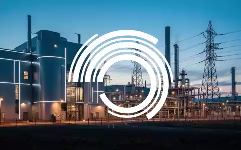 Moderne Energieinfrastruktur bei Dämmerung als Symbol für den Energiesektor - Foto: über boerse-global.de