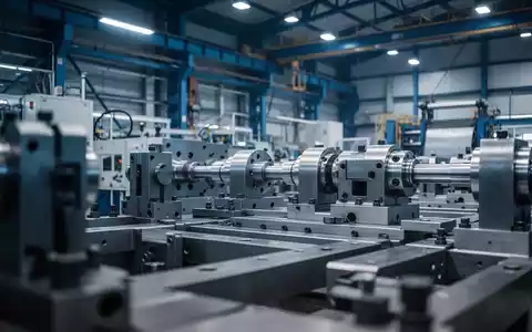 Moderne Industriehalle mit Produktionsanlagen als Symbol für die Herausforderungen des deutschen Industriestandorts. - Foto: über boerse-global.de