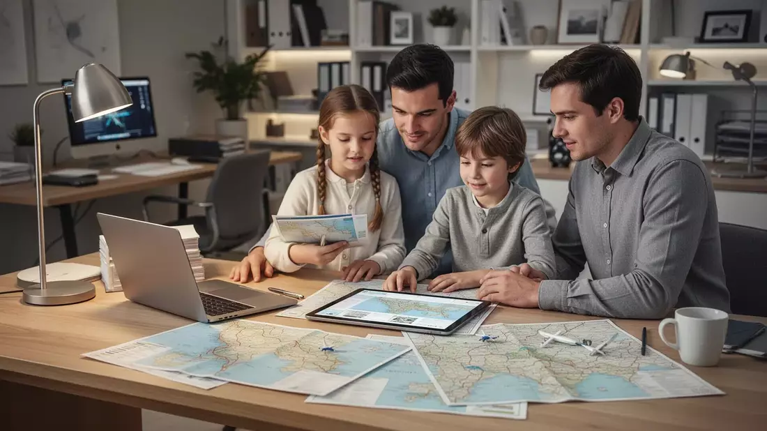 Familienurlaub 2026: KI-Assistenten und Auto dominieren die Reiseplanung