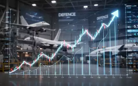 Steigender Börsenchart der Military Metals Aktie auf einem digitalen Bildschirm - Foto: über boerse-global.de