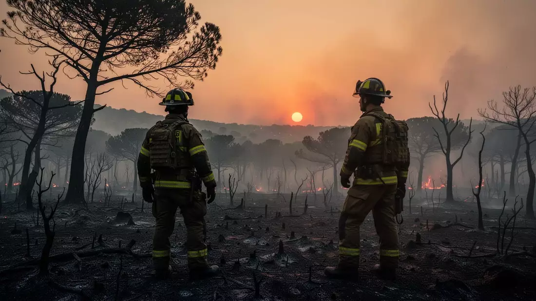 Greek authorities took decisive legal action on August 7, 2026, arresting two people for fire-related negligence and remanding a mayor in custody, as wildfires continue to claim lives and destroy…