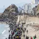 Mittlerweile hat der Großteil der Migranten Ceuta bereits wieder verlassen. (Archivbild) - Bild: STR/AP/dpa