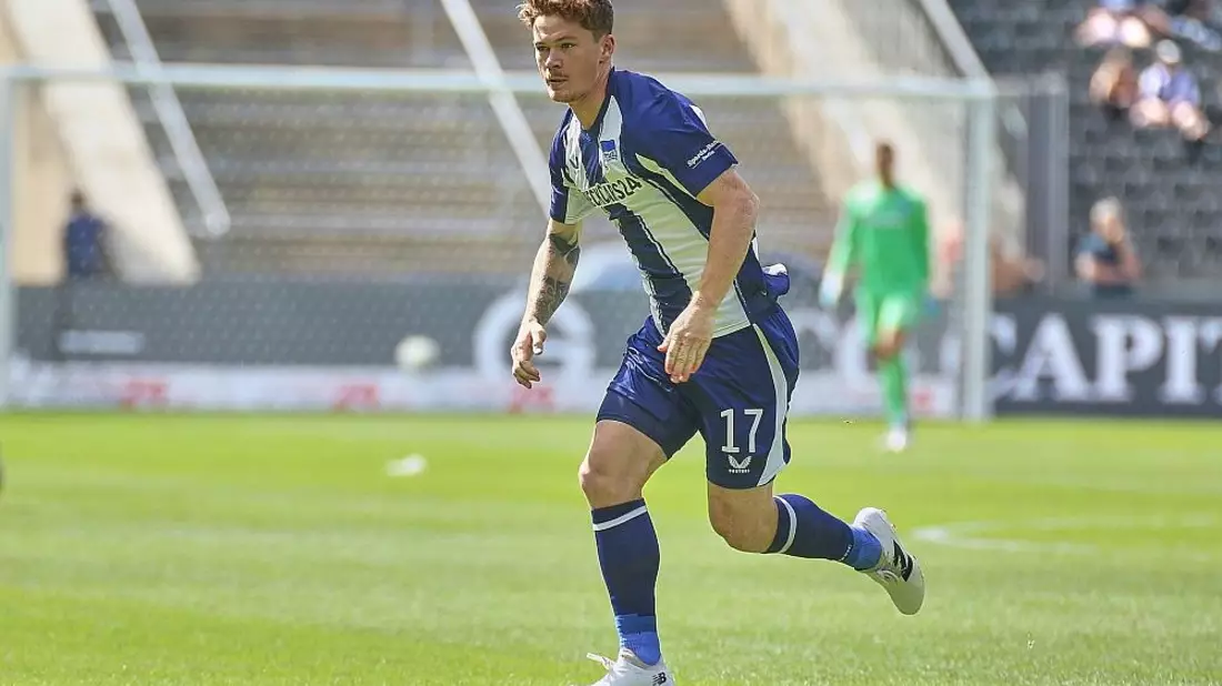 2. Bundesliga: Hertha schlägt Bochum im Auftaktspiel