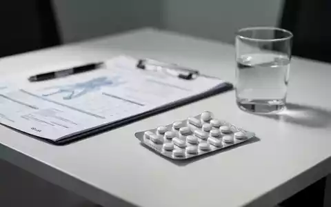 Blisterpackung mit medizinischen Tabletten auf einem Schreibtisch in einer modernen Arztpraxis. - Foto: über boerse-global.de