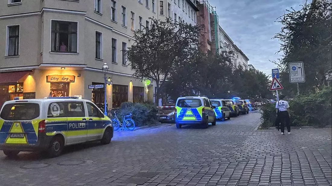 22-Jähriger durch Schüsse in Berlin-Kreuzberg verletzt