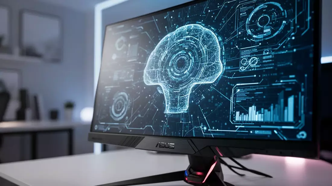 ASUS DisplayWidget Center: KI-Agenten und Sprachsteuerung für Monitore