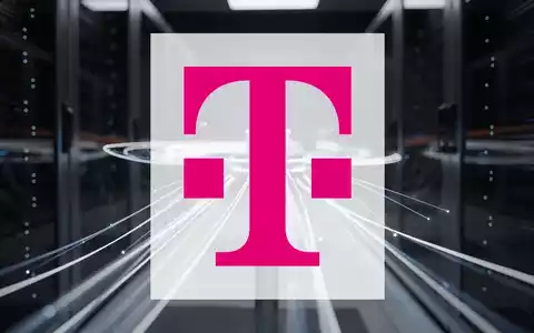 Abstraktes Bild eines modernen Glasfasernetzwerkes und Rechenzentrums, das globale Konnektivität und Telekommunikation symbolisiert. - Foto: über boerse-global.de