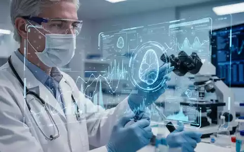 Medizinisches Fachpersonal bei der Analyse von Daten in einem modernen Labor im Kontext der Autoimmunforschung. - Foto: über boerse-global.de