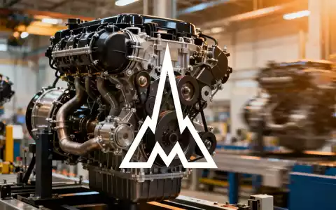 Abstrakte Darstellung einer modernen Industrieanlage mit Fokus auf technisches Wachstum und positive Marktdynamik. - Foto: über boerse-global.de