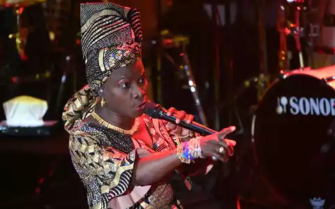Angelique Kidjo wird in Hollywood verewigt. (Archivbild)  - Foto: Henning Kaiser/dpa