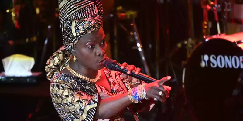 Angelique Kidjo wird in Hollywood verewigt. (Archivbild)  - Foto: Henning Kaiser/dpa