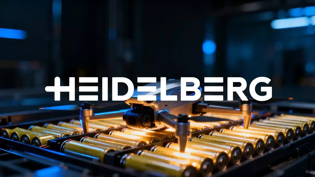 Heidelberg Stock Bounces on Sodium-Ion Battery Pivot, But 200-Day Average Looms