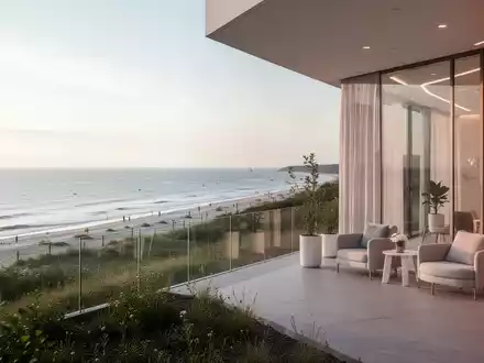 Moderne Mütterklinik in Travemünde mit Blick auf die Ostseeküste in einer ruhigen, professionellen Umgebung. - Foto: über boerse-global.de