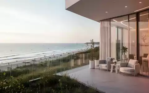 Moderne Mütterklinik in Travemünde mit Blick auf die Ostseeküste in einer ruhigen, professionellen Umgebung. - Foto: über boerse-global.de