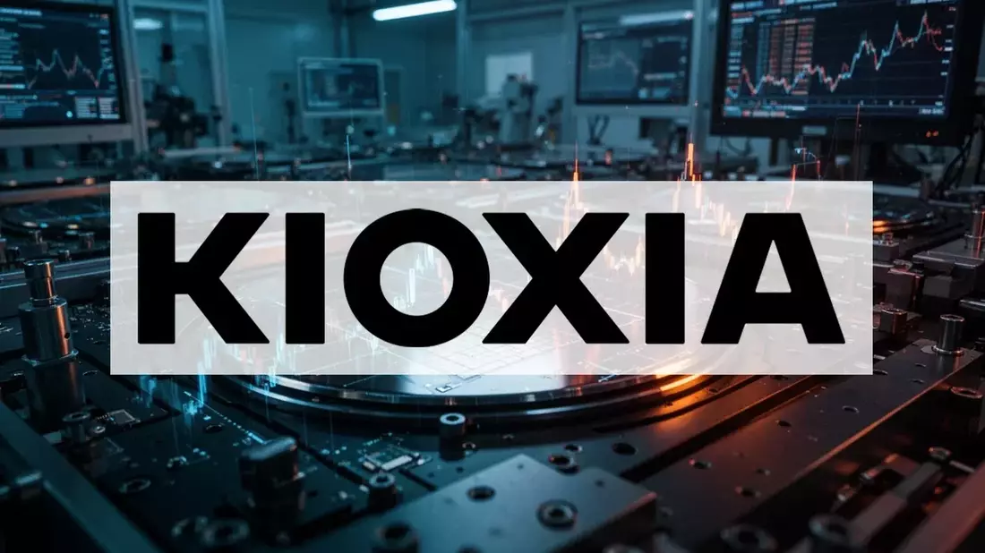 Kioxia Stock Plunges 58% Despite Record Earnings, AI Demand Drives Toshiba Windfall