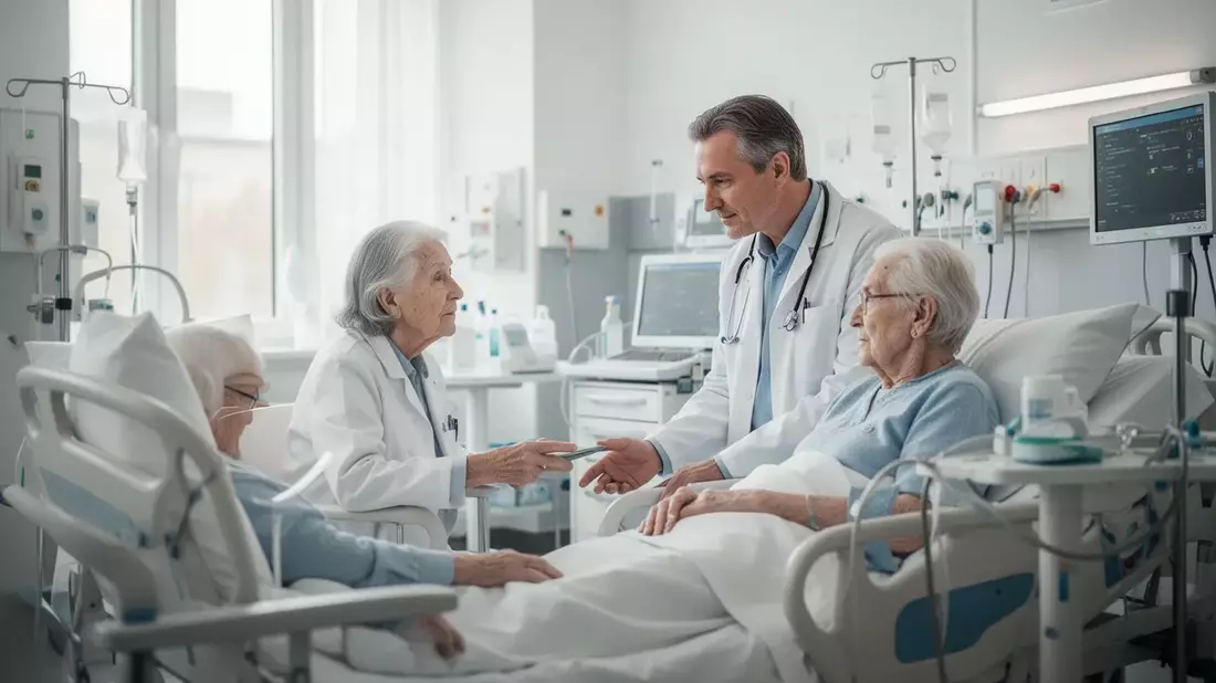 Neue Qualitätsstandards und Zentralisierung: Wandel in der Altenmedizin