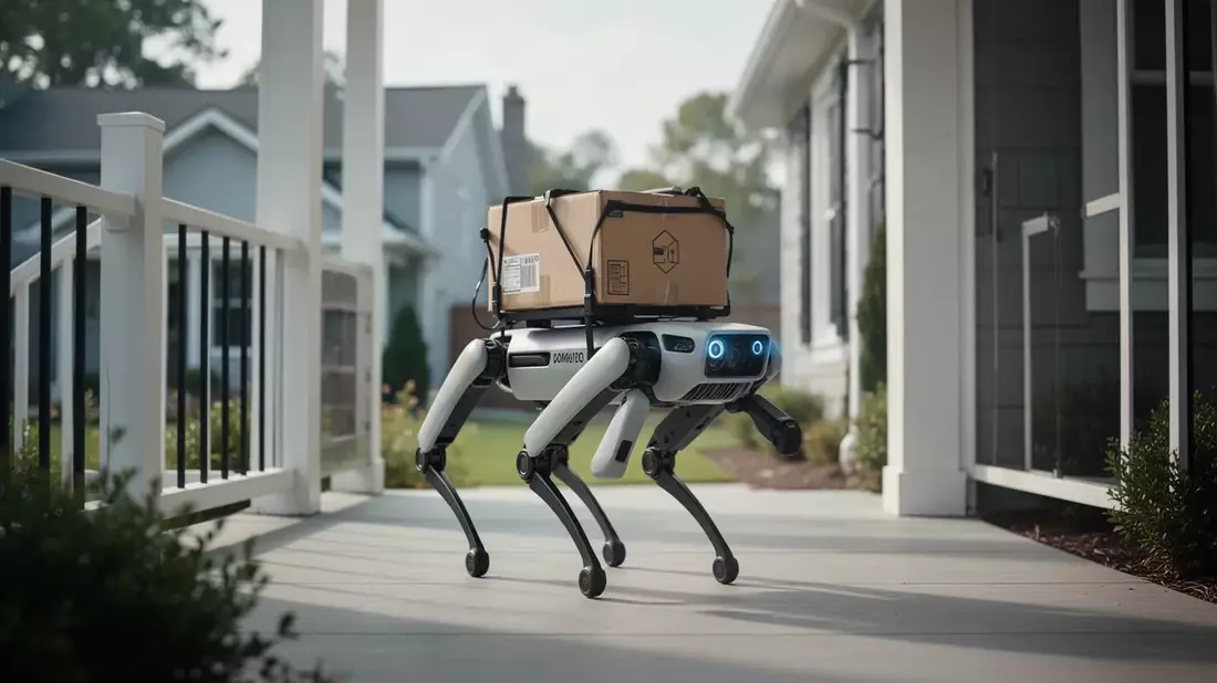 Boston Dynamics Spot: Roboter als Lösung für die letzte Meile in der Paketzustellung