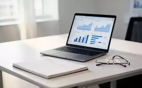 Moderner Büroarbeitsplatz mit Laptop und Notizbuch als Symbol für betriebliche Meldefristen und Inklusionsvorgaben. - Foto: über boerse-global.de
